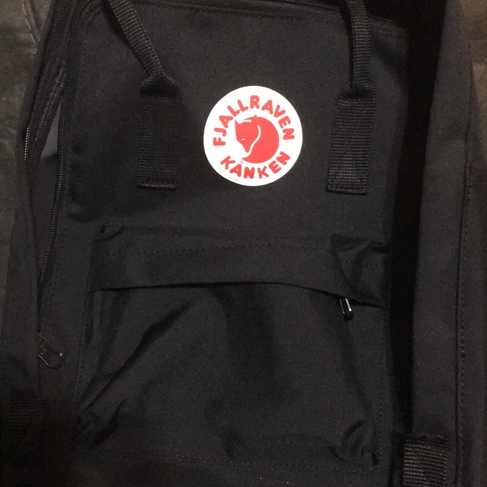Fjallraven Kanken In Black